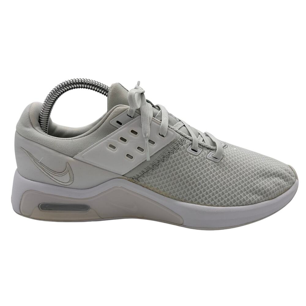 Nike Air Max Bella TR 4 Mesh Low Top Sneaker Shoes White/Grey Womens Size US 9.5